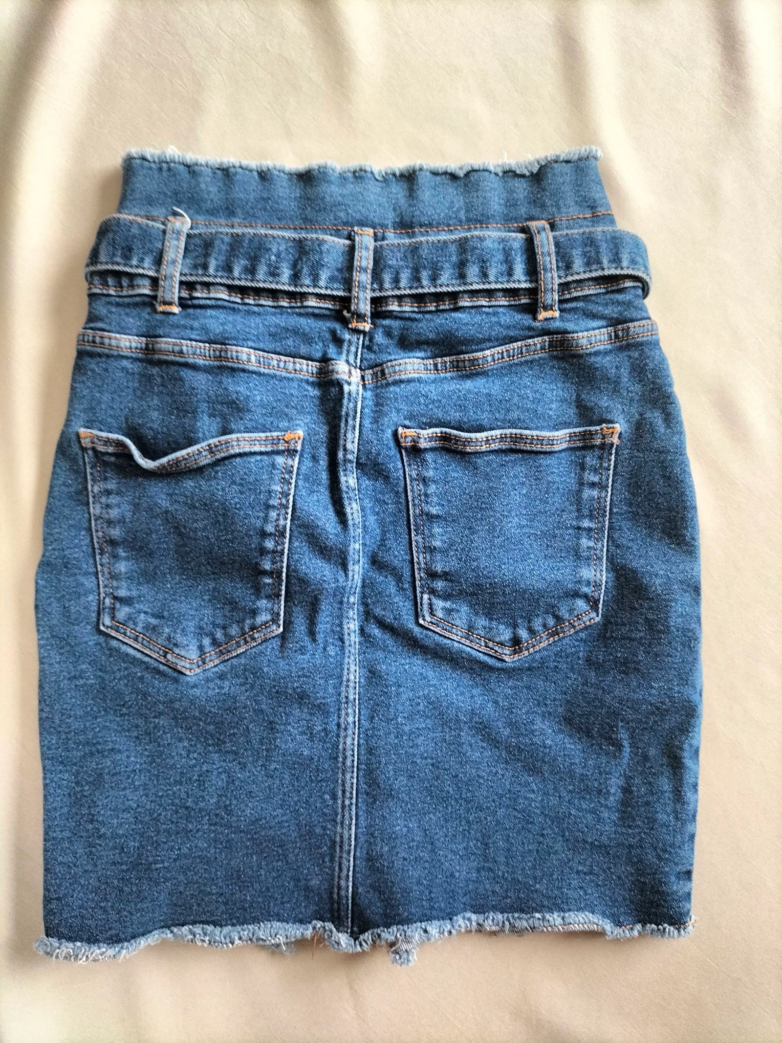 Denim Skirt Size 36 | Kiabi | Very Good Condition | Denim Blue – photo 7